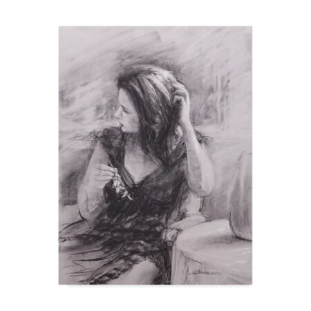 Trademark Fine Art Steve Henderson 'The Hair Pin' Canvas Art, 24x32 ALI32144-C2432GG